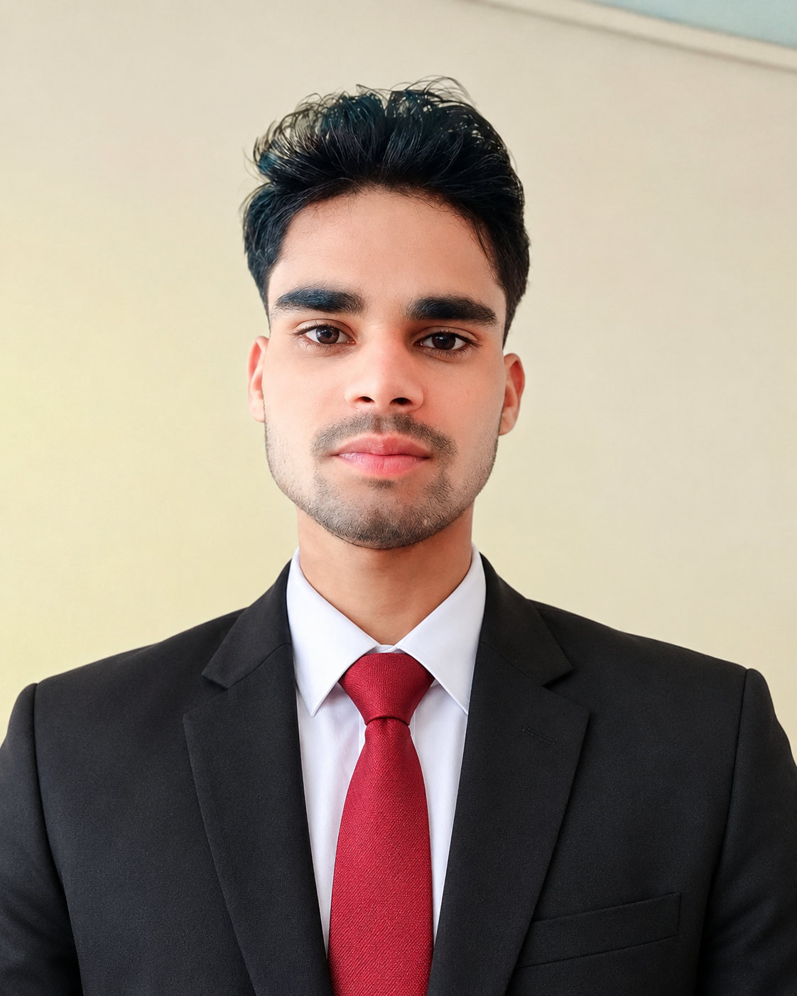 Portrait of Dhirendra Kumar